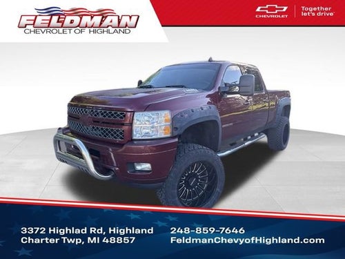 2014 Chevrolet Silverado 2500 HD LT
