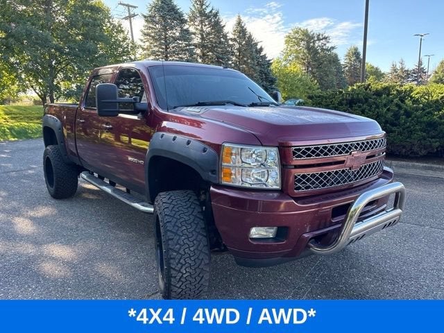 2014 Chevrolet Silverado 2500 HD LT