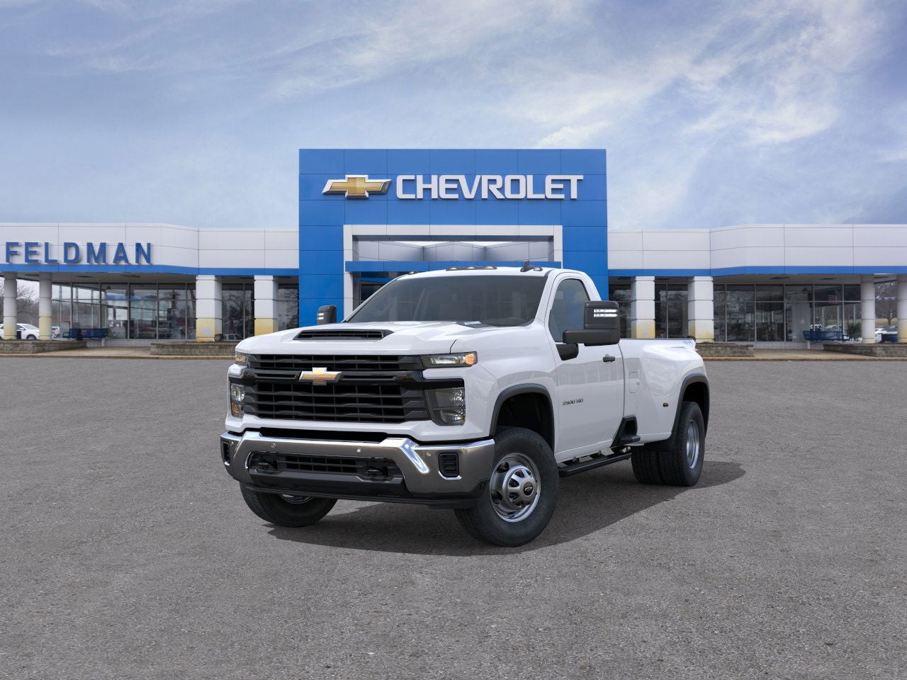 2026 Chevrolet Silverado 3500 HD WT DRW