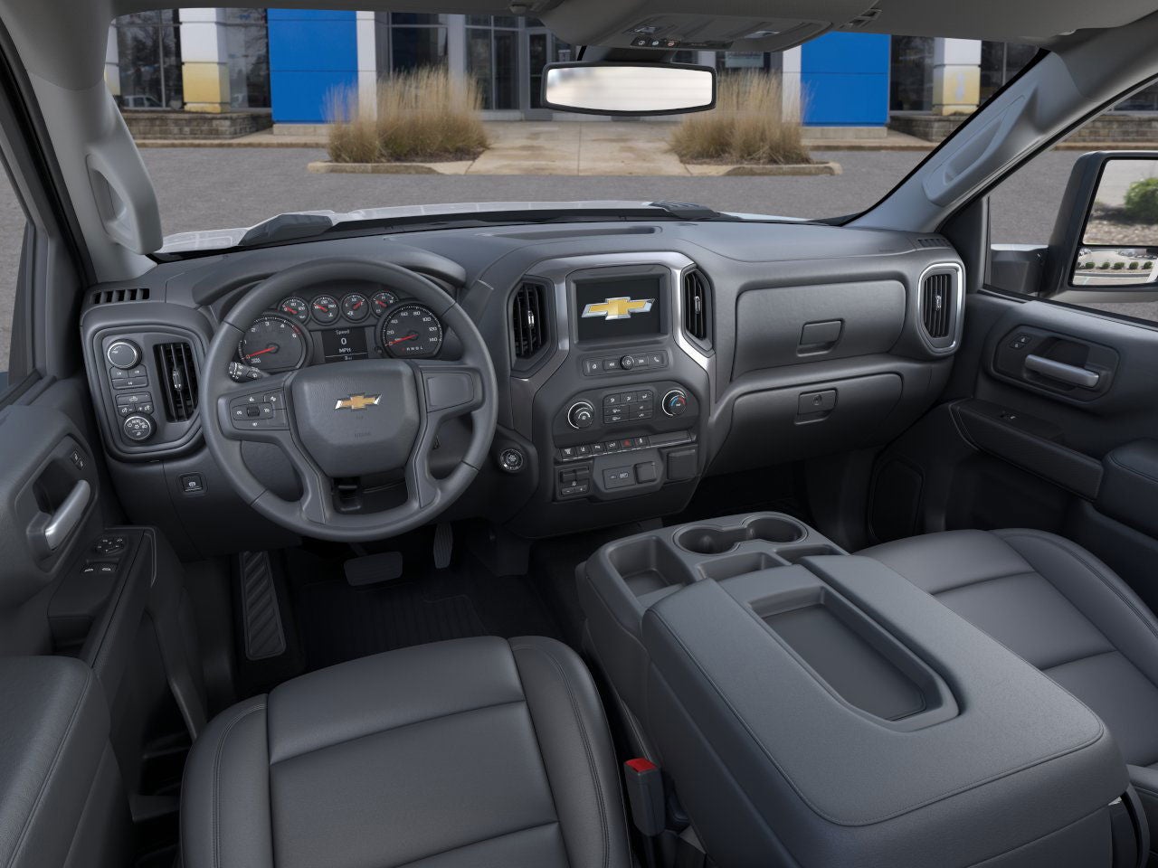 2026 Chevrolet Silverado 3500 HD WT DRW