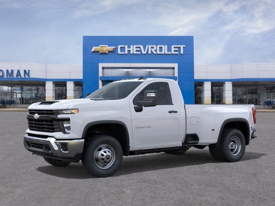 2026 Chevrolet Silverado 3500 HD WT DRW