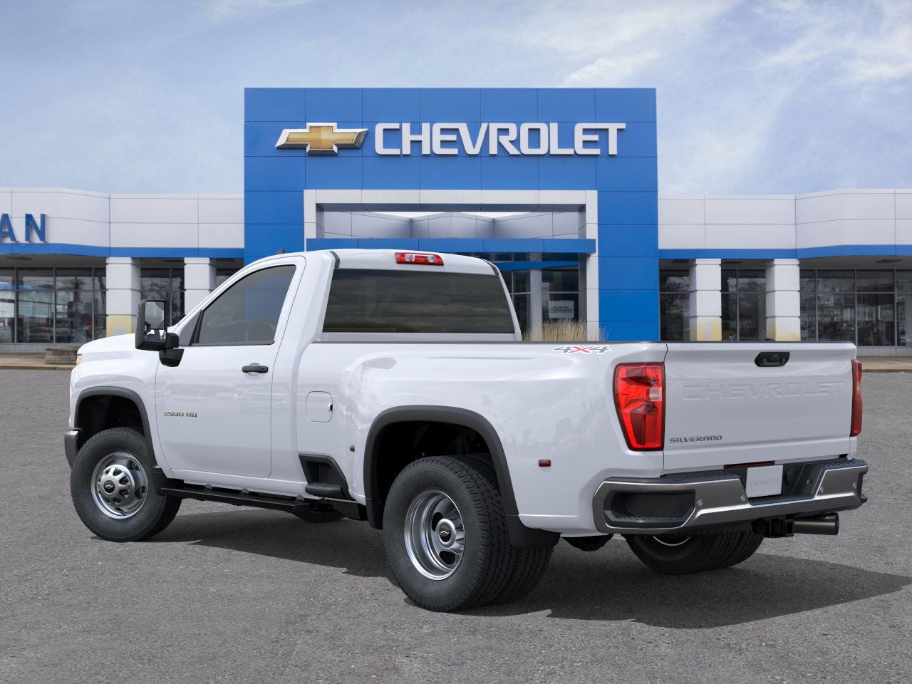 2026 Chevrolet Silverado 3500 HD WT DRW