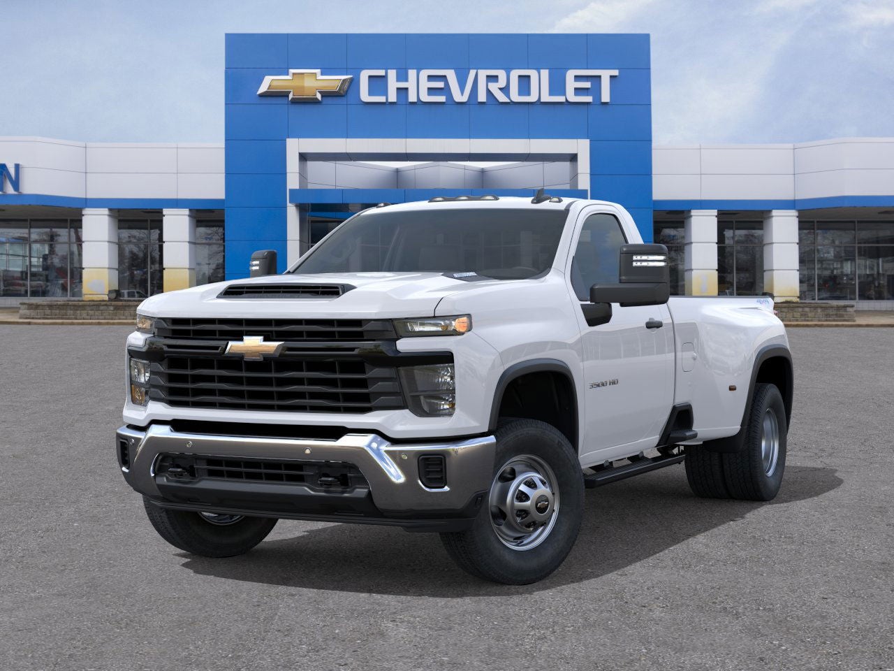 2026 Chevrolet Silverado 3500 HD WT DRW