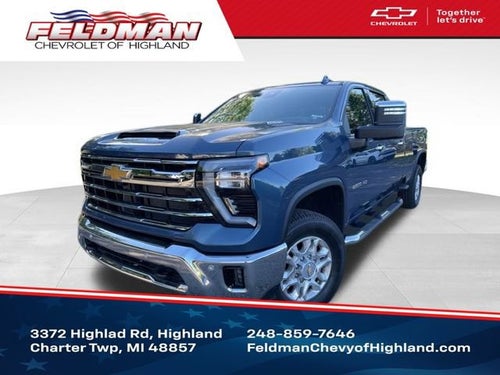 2025 Chevrolet Silverado 2500 HD LTZ