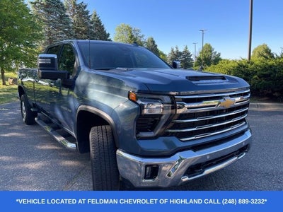 2025 Chevrolet Silverado 2500 HD LTZ