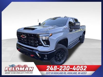 2025 Chevrolet Silverado 2500 HD ZR2