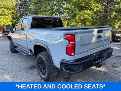 2025 Chevrolet Silverado 2500 HD ZR2