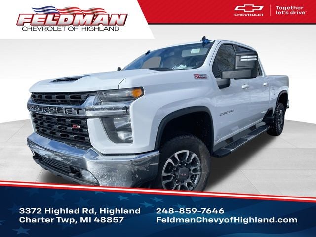 2022 Chevrolet Silverado 2500 HD LT