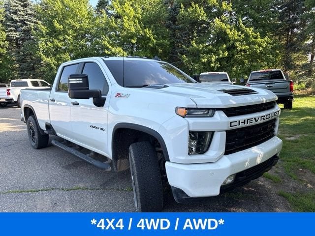 2022 Chevrolet Silverado 2500 HD LT