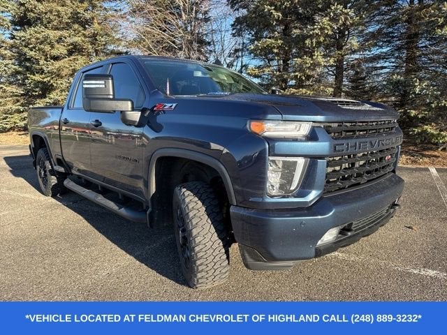2021 Chevrolet Silverado 2500 HD LT