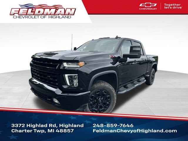 2022 Chevrolet Silverado 2500 HD LTZ