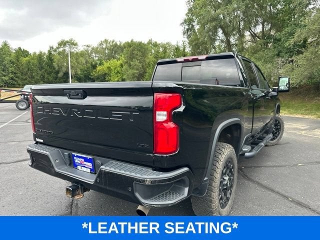 2022 Chevrolet Silverado 2500 HD LTZ