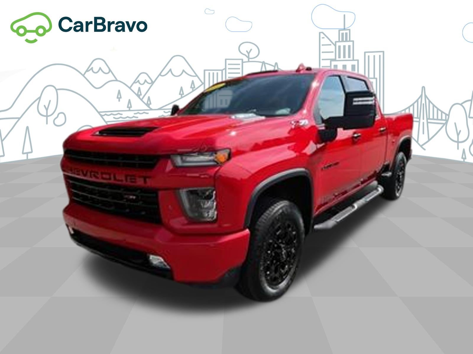 2021 Chevrolet Silverado 2500 HD LTZ