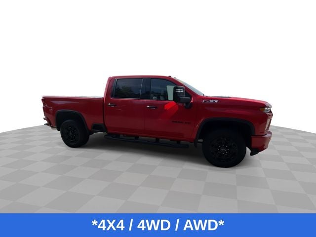 2021 Chevrolet Silverado 2500 HD LTZ