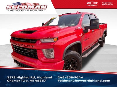 2021 Chevrolet Silverado 2500 HD LTZ