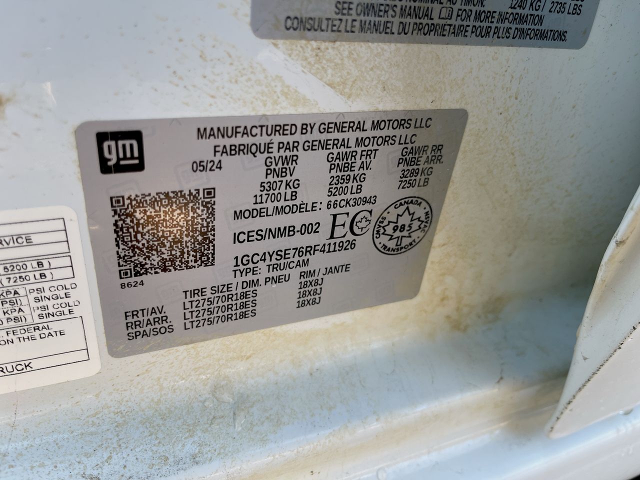 2024 Chevrolet Silverado 3500 HD WT