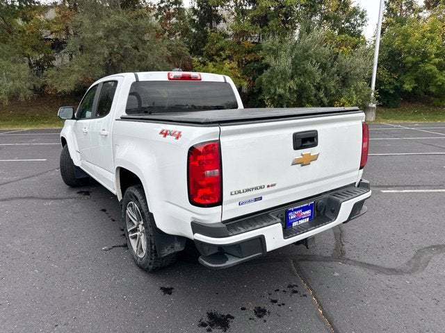 2020 Chevrolet Colorado 4WD Work Truck