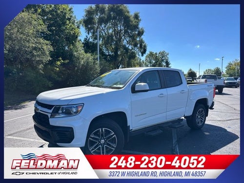 2021 Chevrolet Colorado 4WD Work Truck