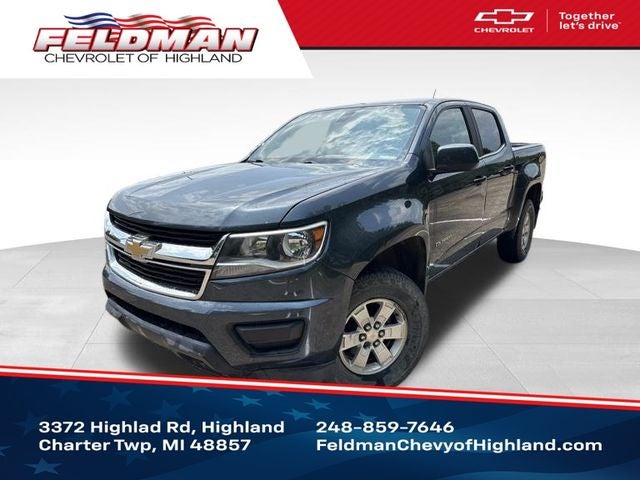 2019 Chevrolet Colorado 4WD Work Truck