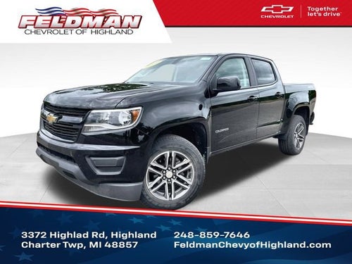 2020 Chevrolet Colorado 4WD Work Truck