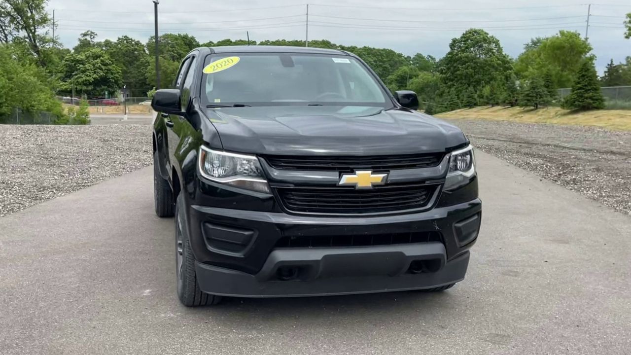 2020 Chevrolet Colorado 4WD Work Truck