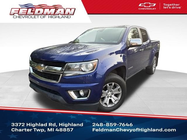 2016 Chevrolet Colorado 4WD LT