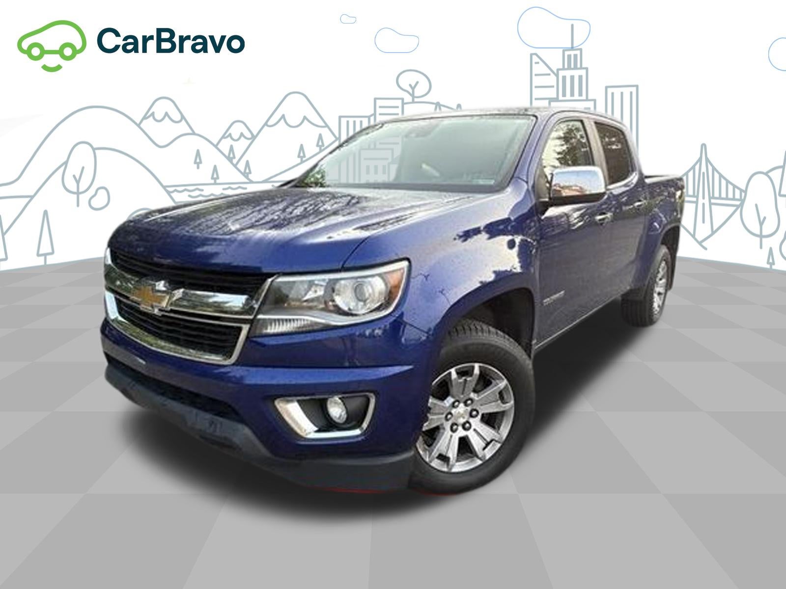 2016 Chevrolet Colorado 4WD LT