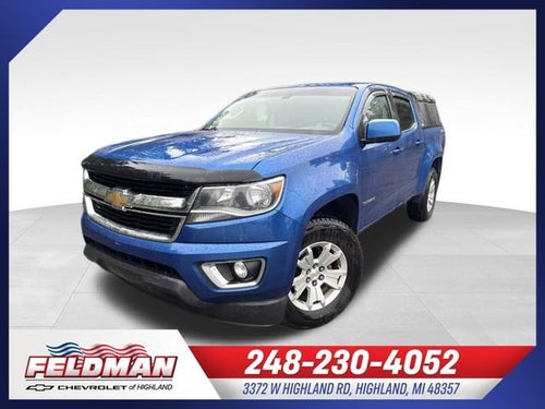 2018 Chevrolet Colorado 4WD LT