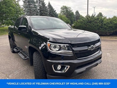 2019 Chevrolet Colorado 4WD Z71
