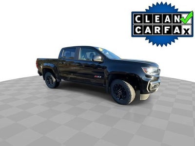 2021 Chevrolet Colorado Z71