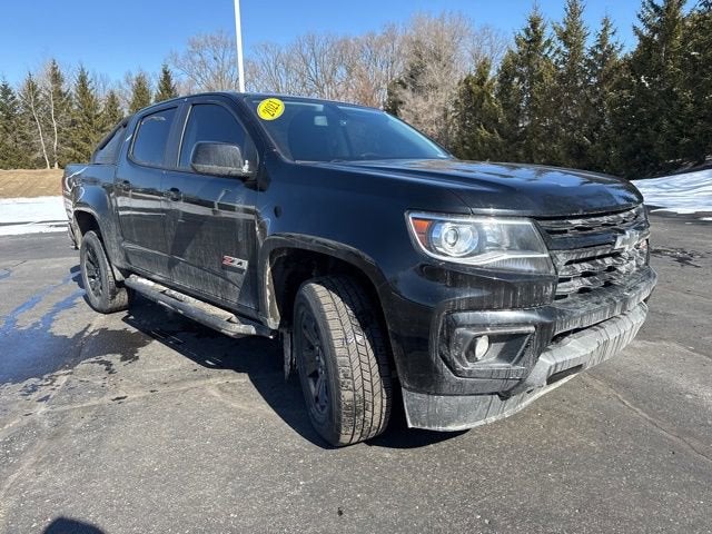 2021 Chevrolet Colorado 4WD Z71