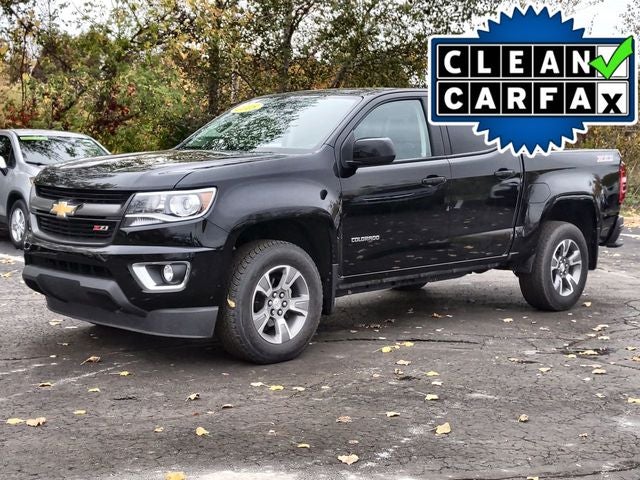 2018 Chevrolet Colorado 4WD Z71