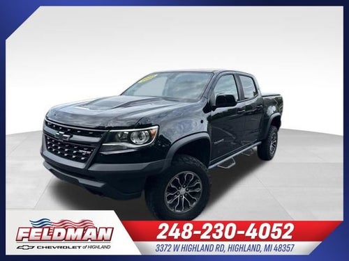 2020 Chevrolet Colorado 4WD ZR2