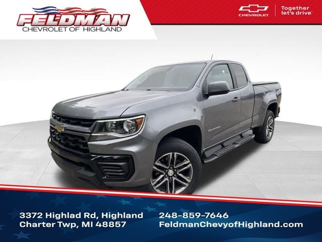 2021 Chevrolet Colorado 4WD Work Truck