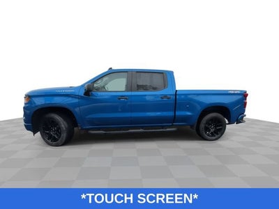 2022 Chevrolet Silverado 1500 Custom