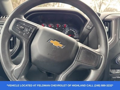 2023 Chevrolet Silverado 1500 Custom