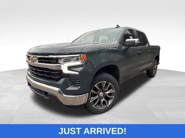 2025 Chevrolet Silverado 1500 LT (2FL)