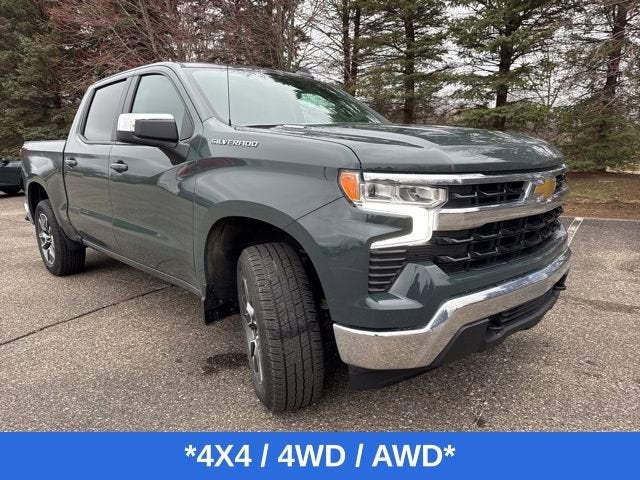 2025 Chevrolet Silverado 1500 LT (2FL)