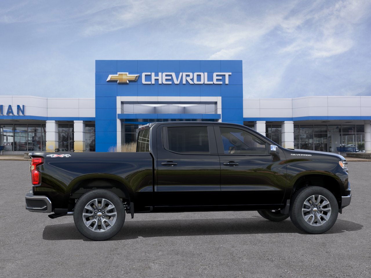 2026 Chevrolet Silverado 1500 LT (2FL)