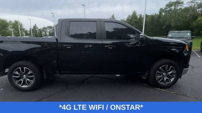 2025 Chevrolet Silverado 1500 LT (2FL)