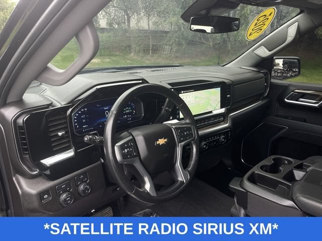 2025 Chevrolet Silverado 1500 LT (2FL)