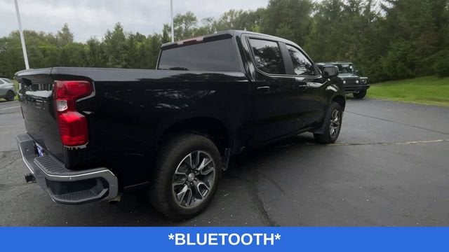 2025 Chevrolet Silverado 1500 LT (2FL)