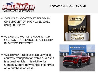 2026 Chevrolet Colorado Z71