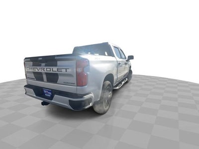 2022 Chevrolet Silverado 1500 LTD Custom