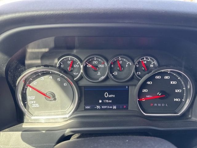 2022 Chevrolet Silverado 1500 LTD Custom