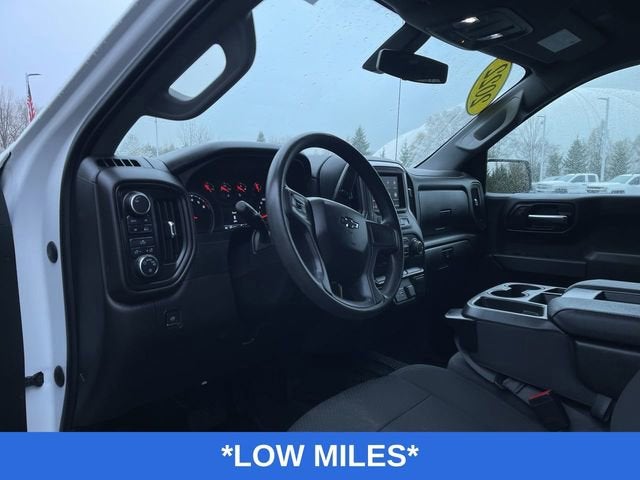 2022 Chevrolet Silverado 1500 LTD Custom