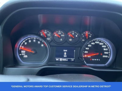 2022 Chevrolet Silverado 1500 LTD Custom