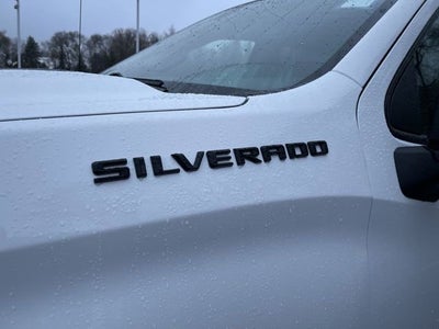 2022 Chevrolet Silverado 1500 LTD Custom