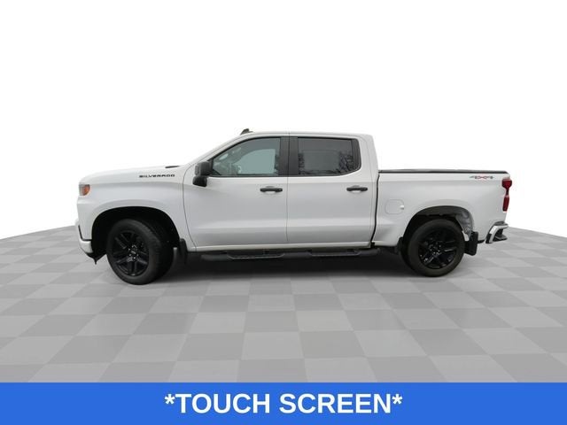 2022 Chevrolet Silverado 1500 LTD Custom