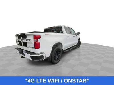 2022 Chevrolet Silverado 1500 LTD Custom